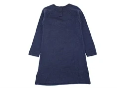 En Fant kjole navy uld/akryl